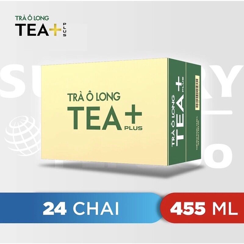 Ô long tea plus 24 chai thùng 455ml chang s food - ảnh sản phẩm 3