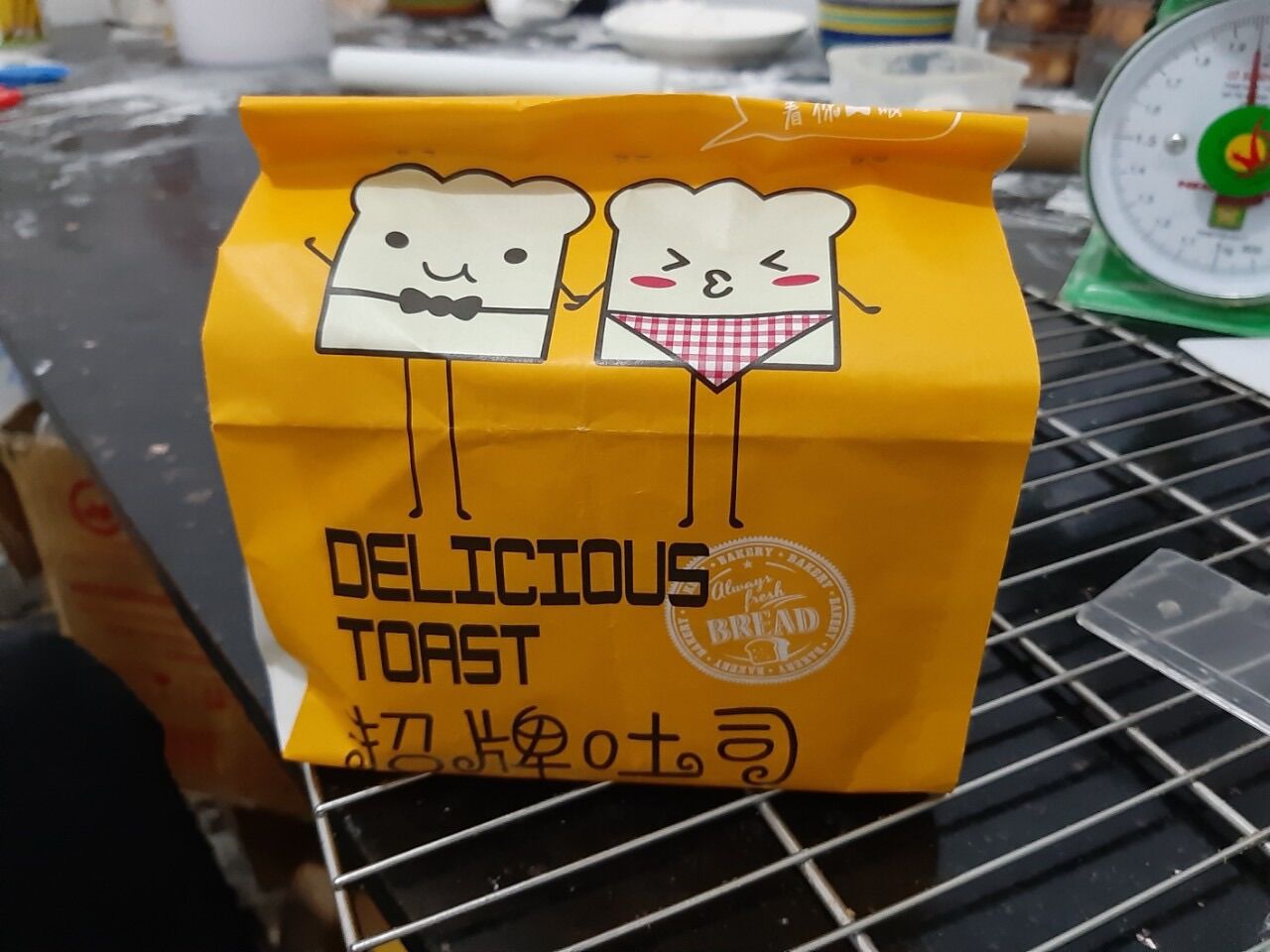 10 túi đựng bánh mỳ sandwich