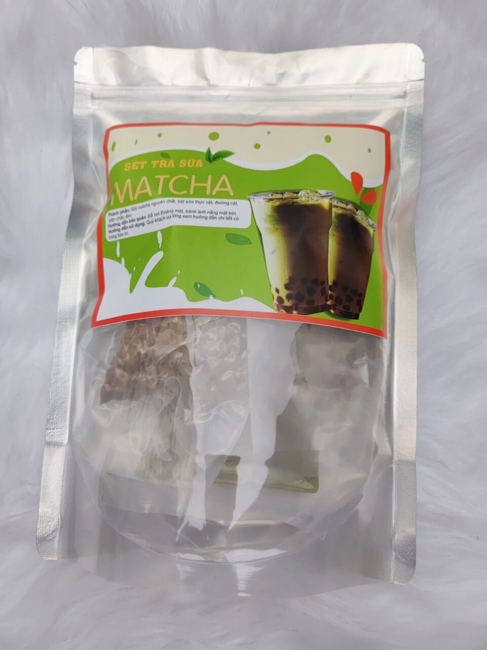 Set Trà Sữa Matcha 500gr, Set Trà Sữa Tự Pha