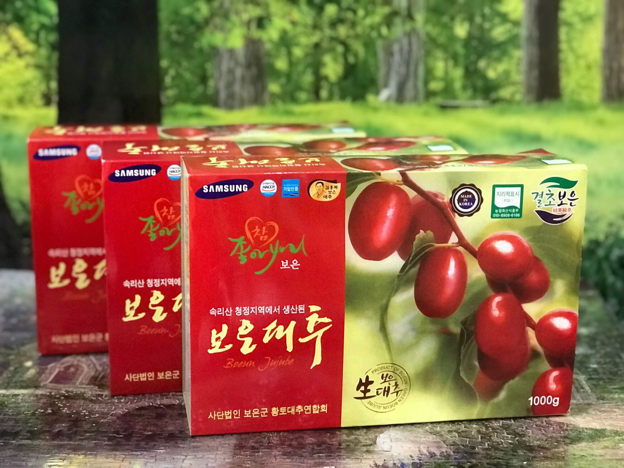Táo Đỏ Sấy Khô Hàn Quốc 1kg