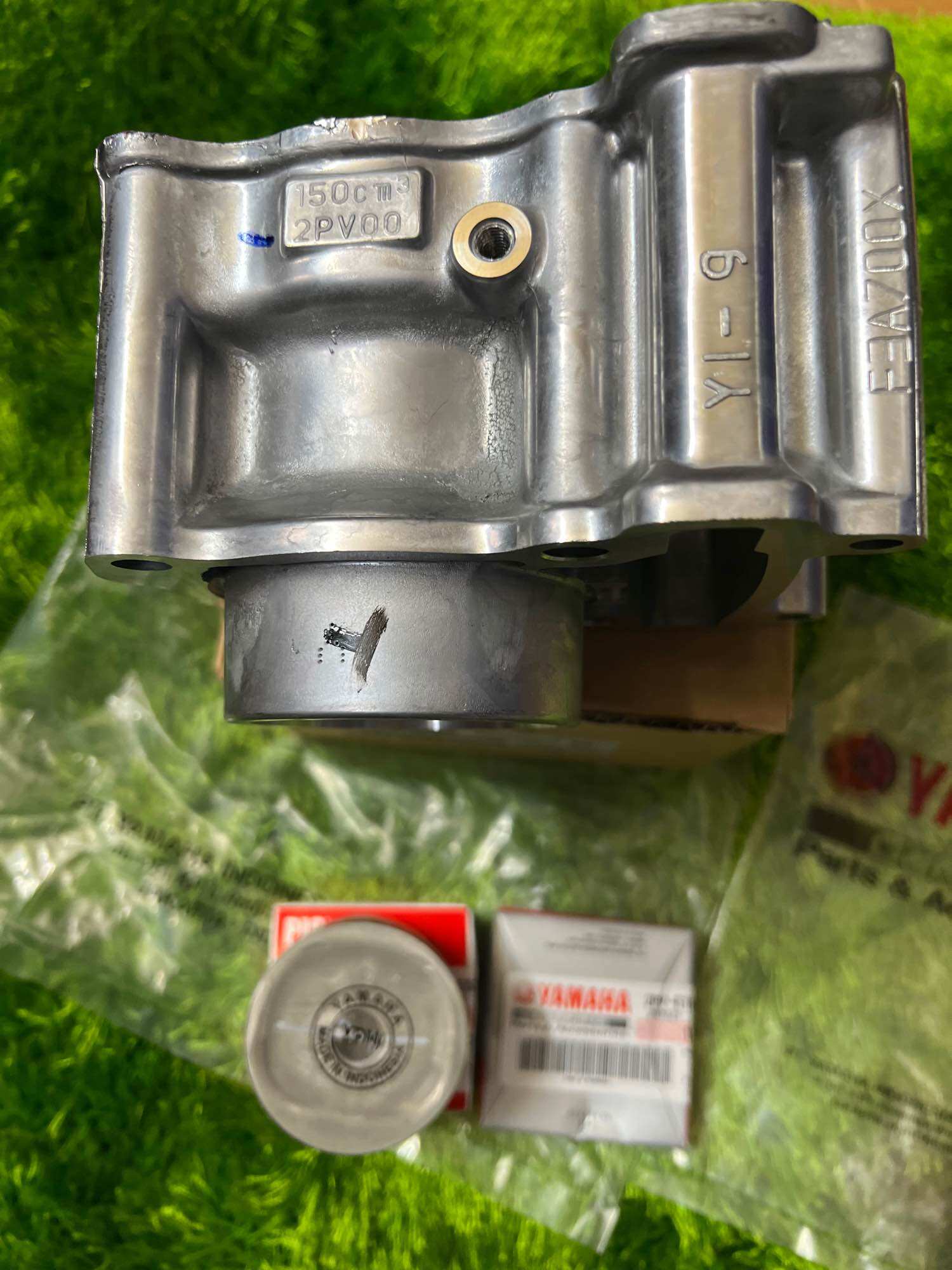 Bộ Lòng Piston Bạc - Exciter 150 Chính Hãng Indonesia
