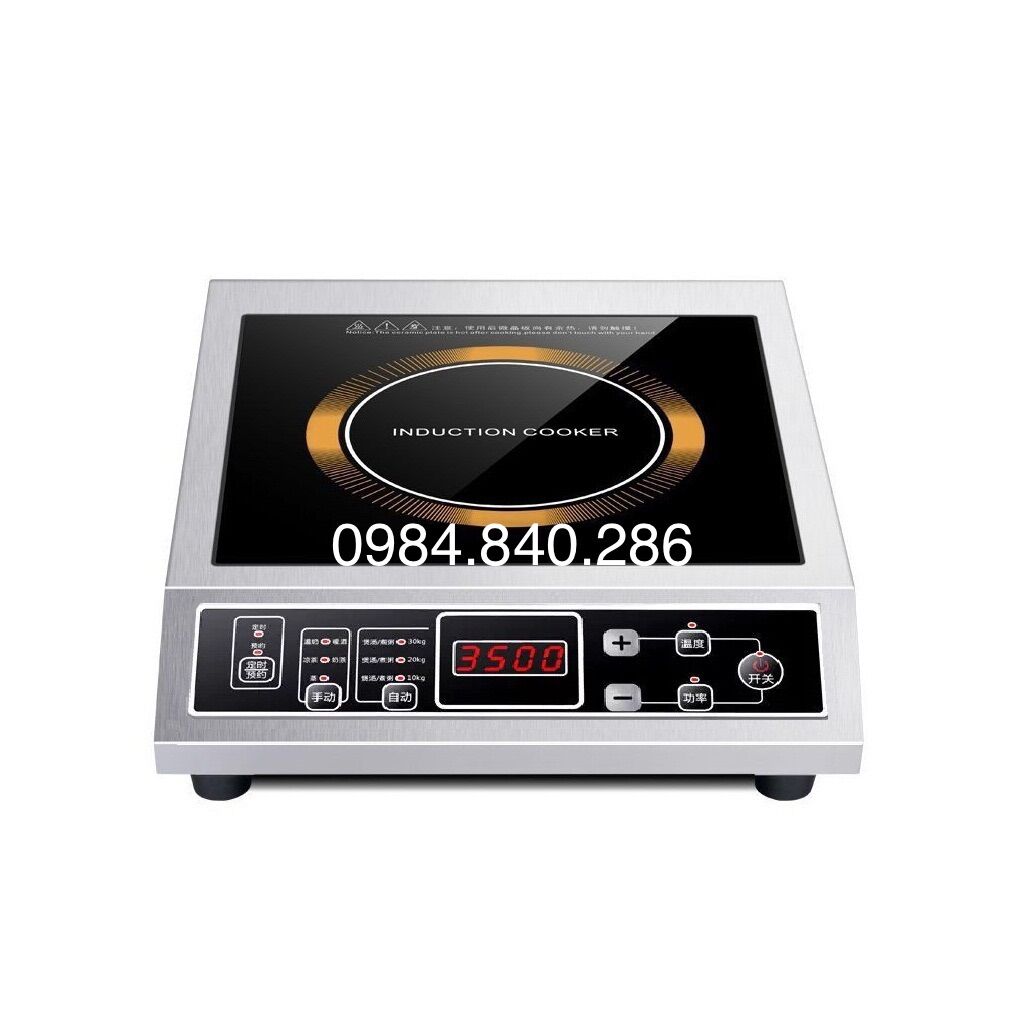 Bếp từ công nghiệp 3500w - bếp điện từ công suất lớn 3500w