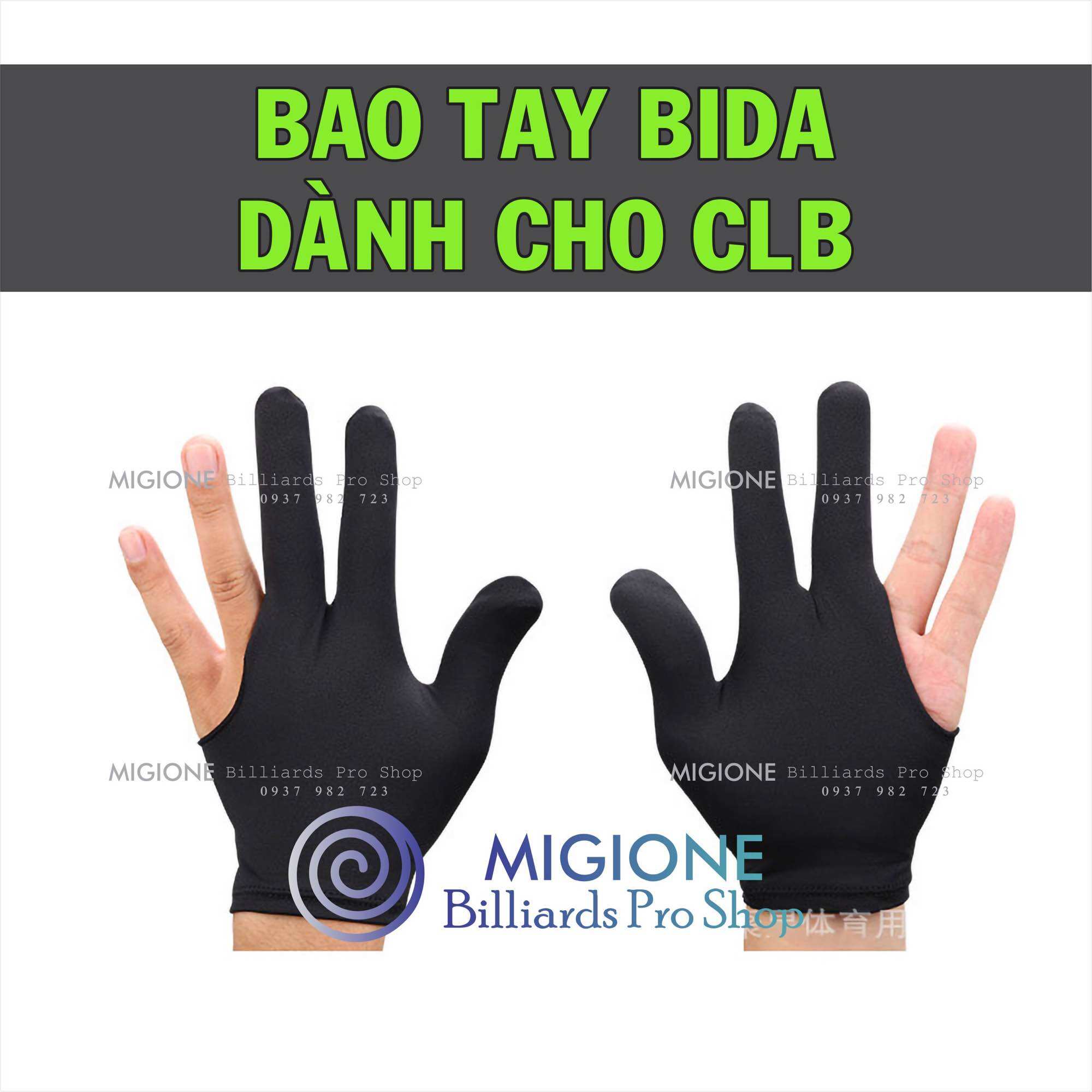 Bao tay bida - dành cho clb bida