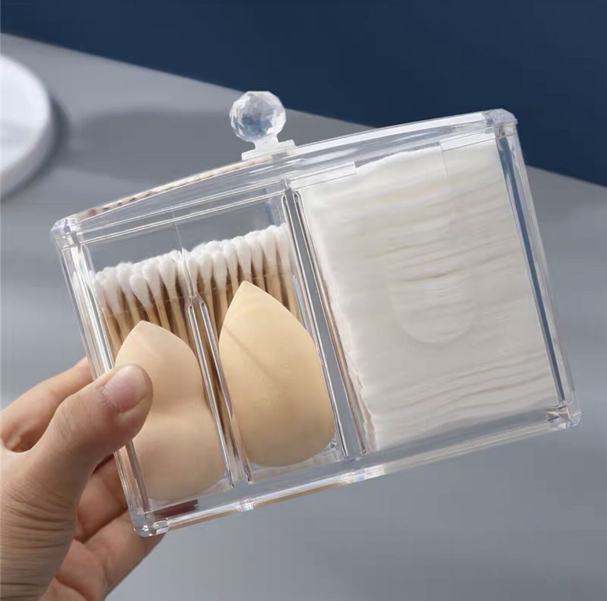 Khay đựng son dạng đứng 28 ô