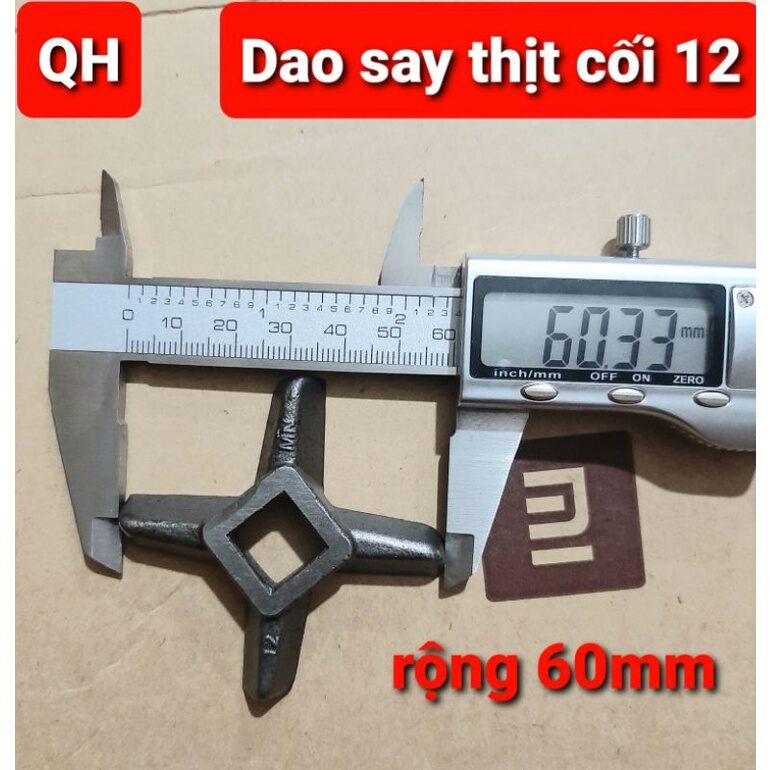 Dao xay thịt đầu đùn thịt 12 LOẠI SỊN SD