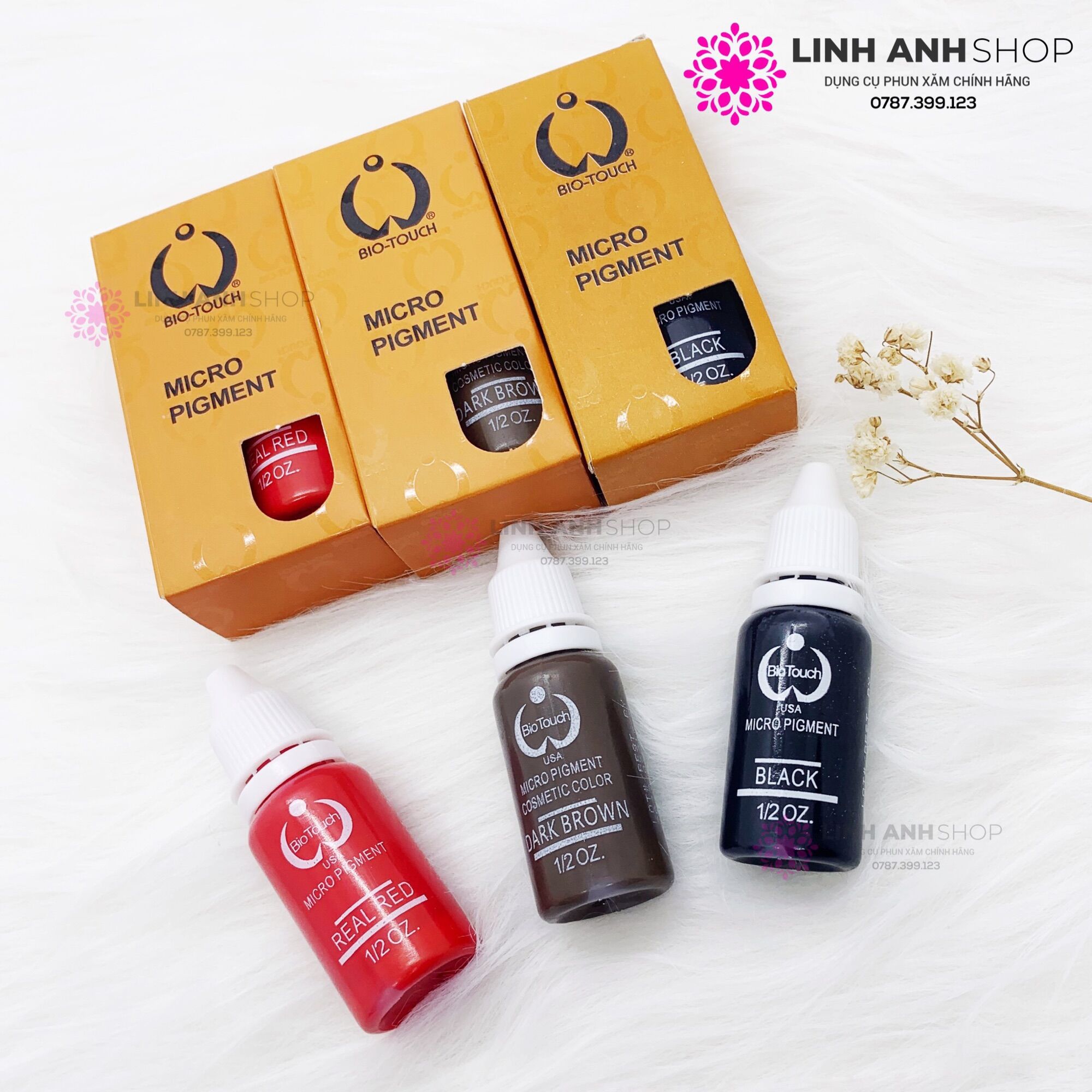 Mực Học Bio Touch Chính Hãng Phun Xăn