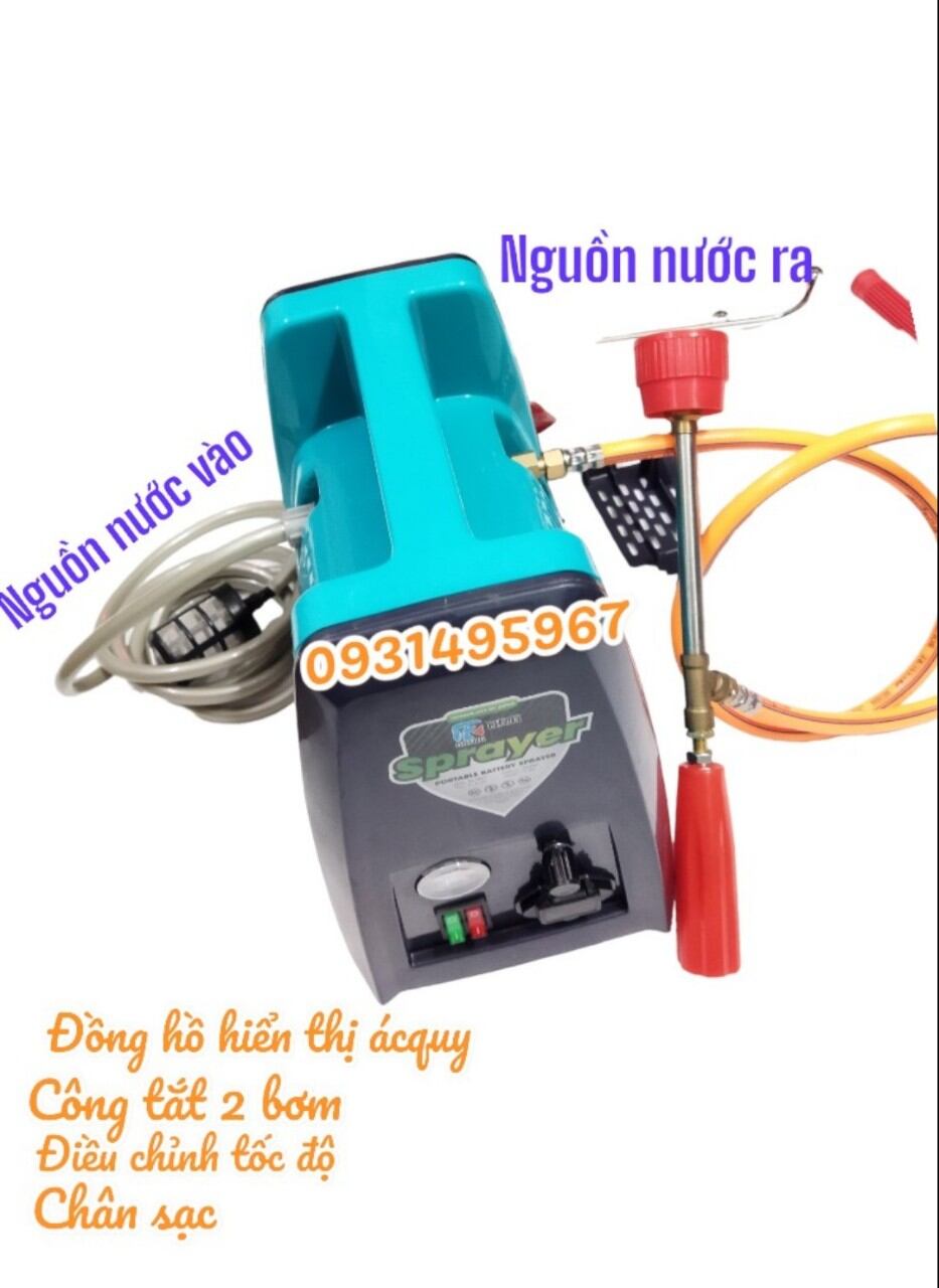 máy bơm phun thuốc xách tay Sprayer 2 bơm .