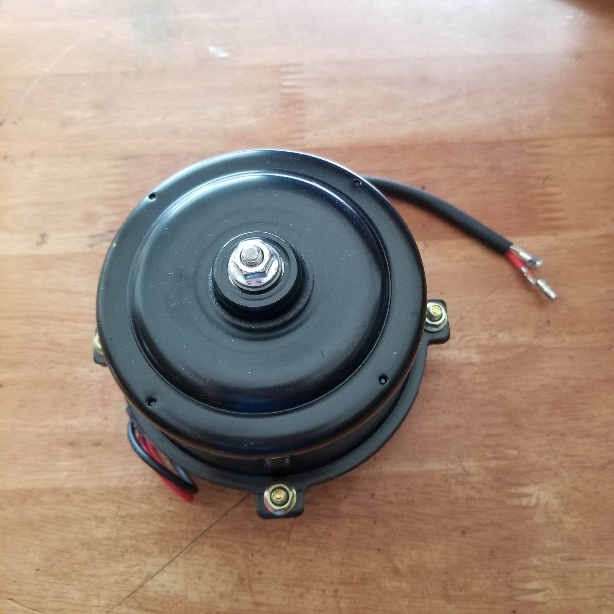 Motor quạt M83 . 120w  24v