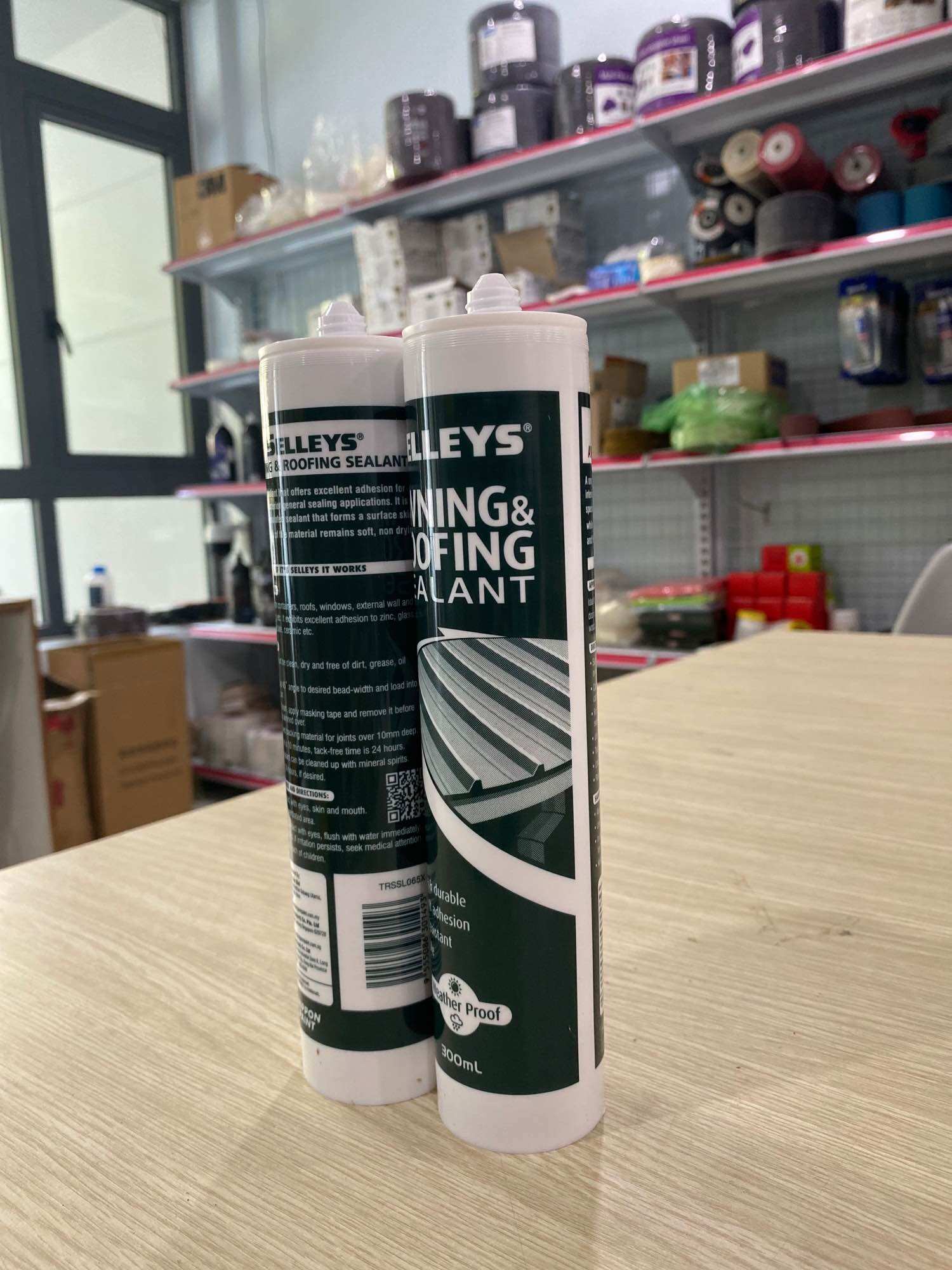 Keo chống dột Selleys AWNING & ROOFING SEALANT