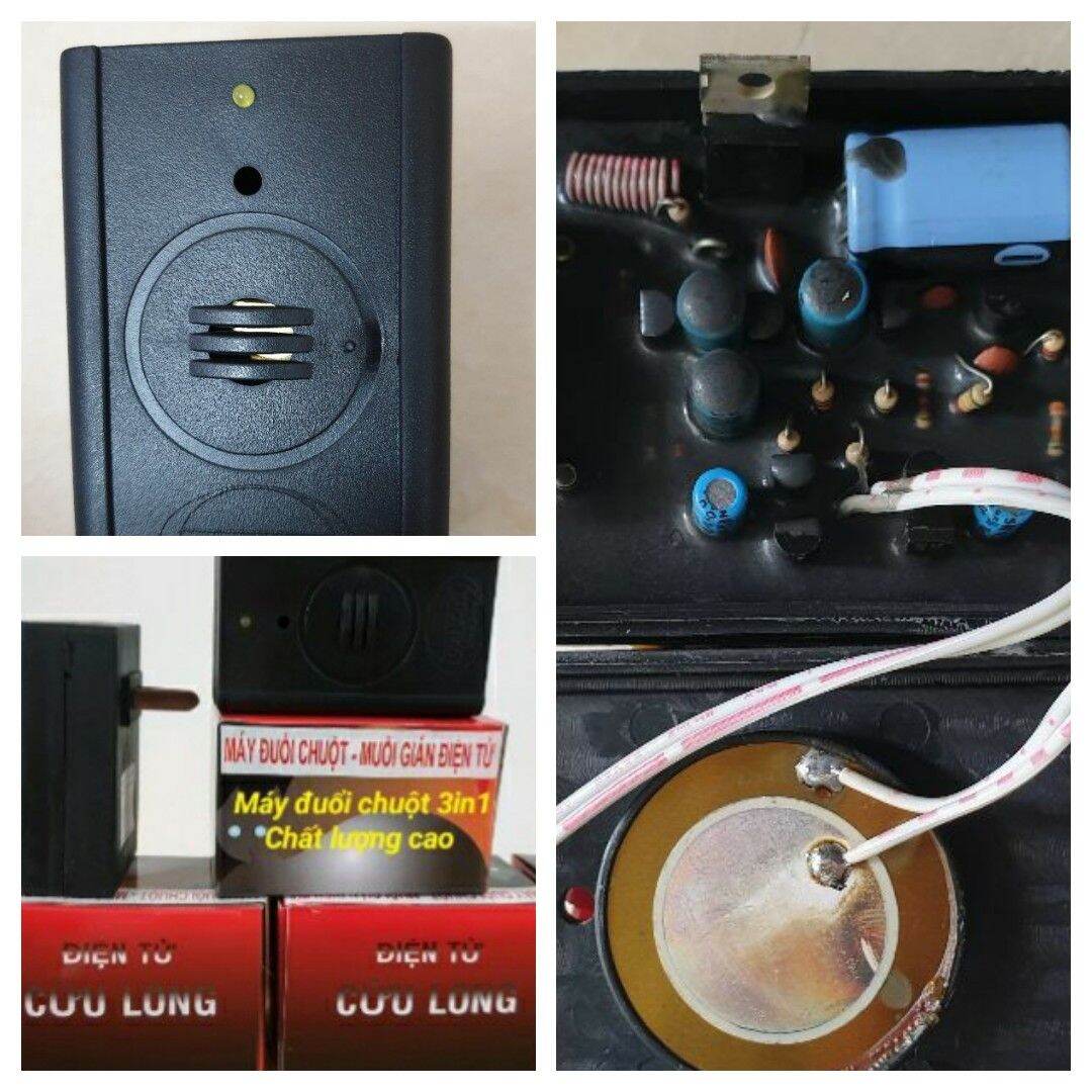 Thiết Bị đuổi chuột -muỗi-gián chất lượng cao Cửu Long