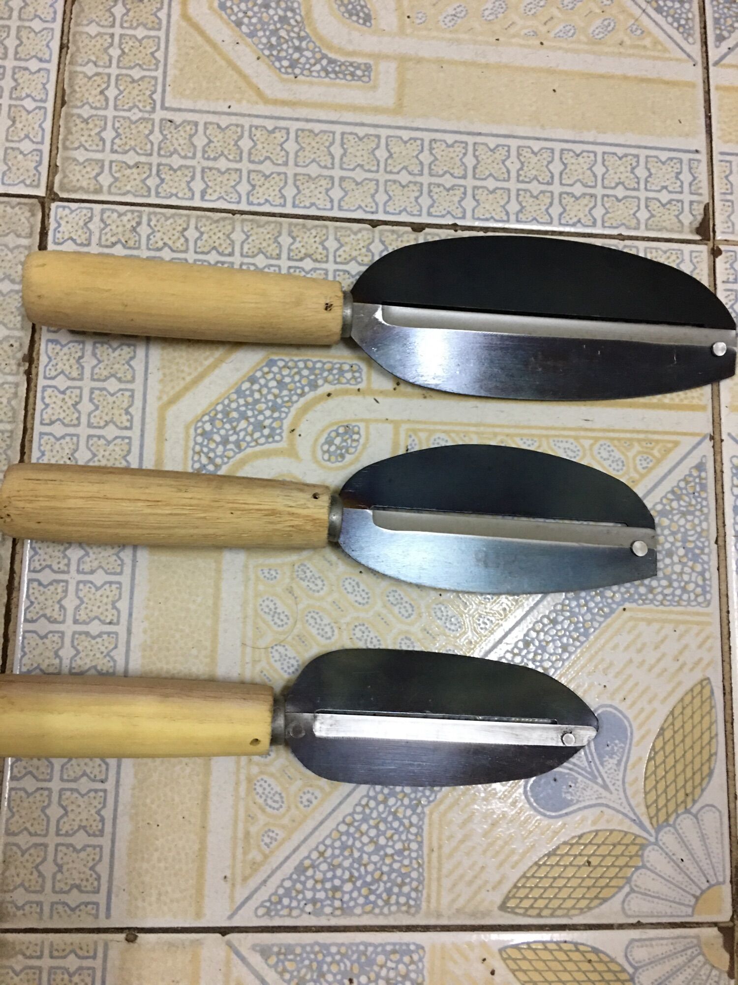 DAO THÁI HOA CHUỐI GỌT VỎ SIÊU BÉN