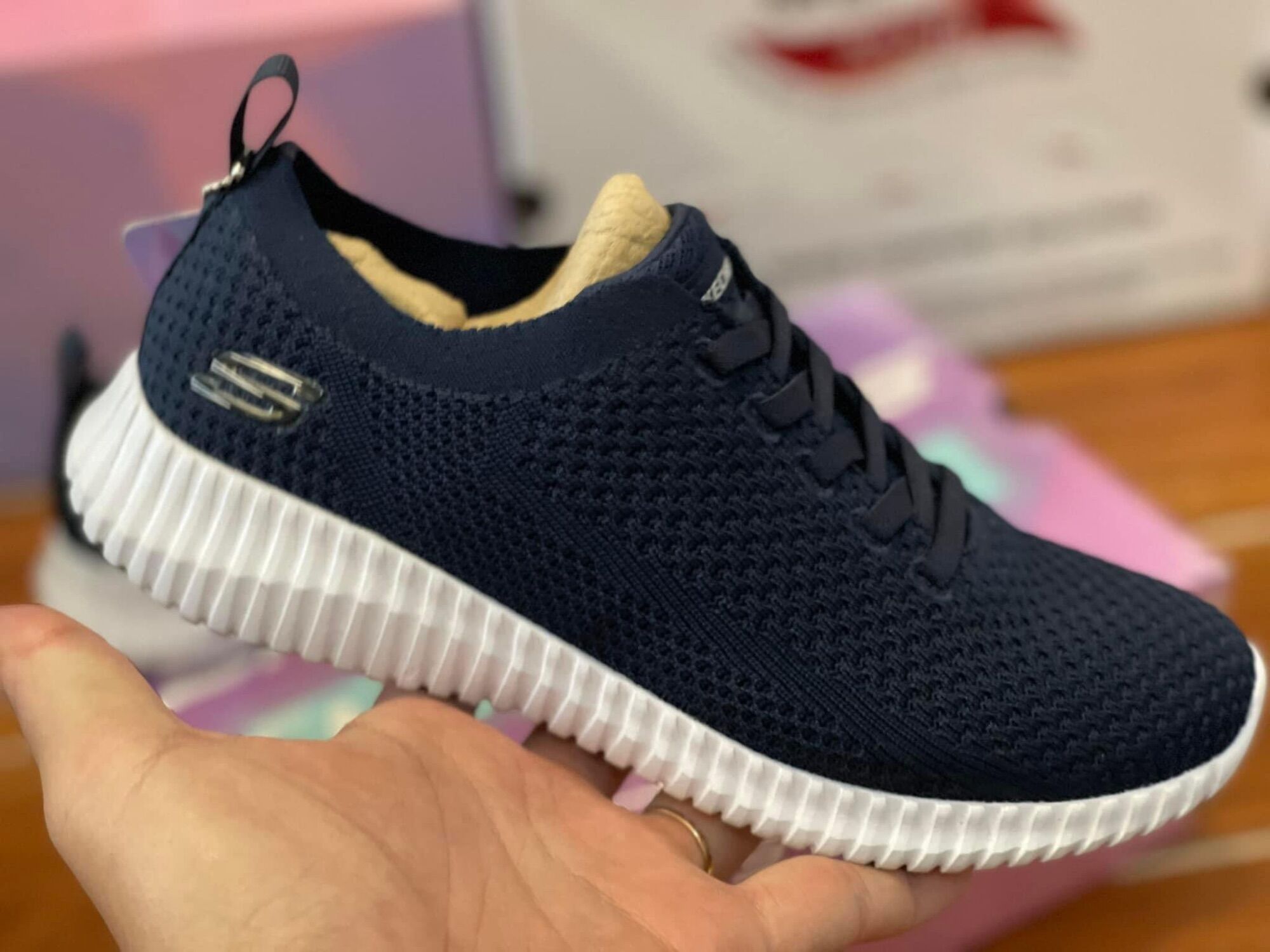 SKECHERS - GIÀY THỂ THAO NỮ SKECHERS MEMORY FOAM