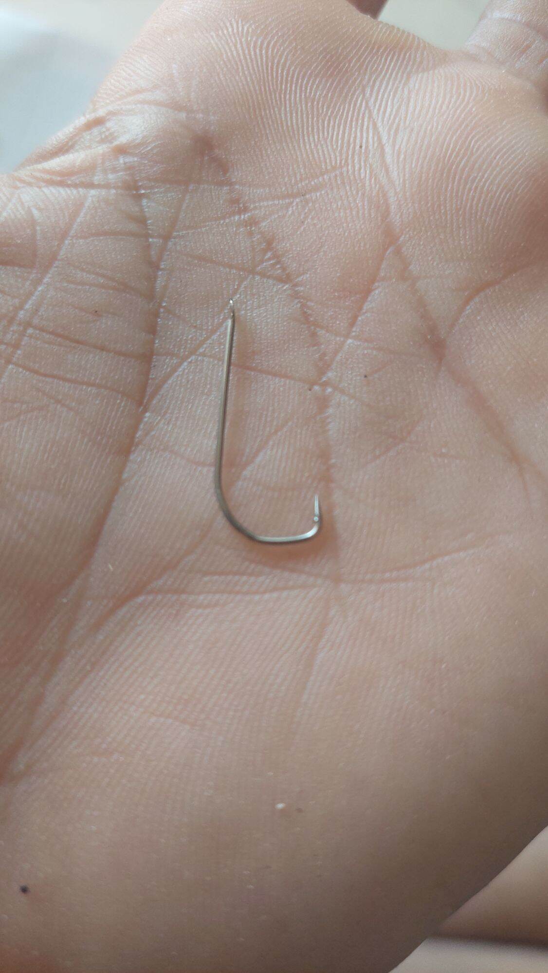 Lưỡi câu tôm càng xanh inox