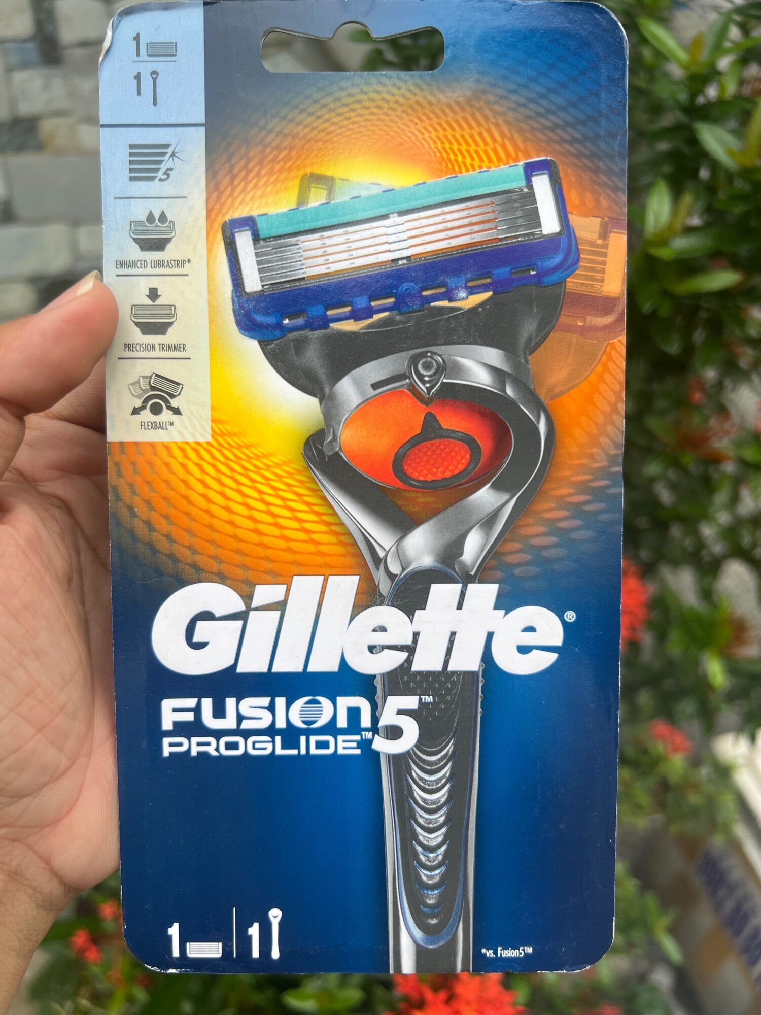Dao cạo râu gillette fusions 5.