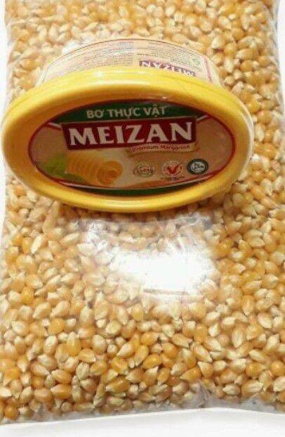 Combo gói ngô 🌽 nổ bỏng,bơ nhạt chuyên làm bắp rang bơ thơm ngon.40.000đ
