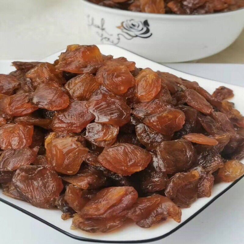 Nhãn nhục khô vàng nâu, cánh dày 1kg
