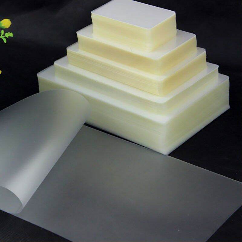 Màng Ép Plastic Khổ A6 [ 10 * 15 ] Định Lượng 37Mic [ Xấp 100 Tờ ]