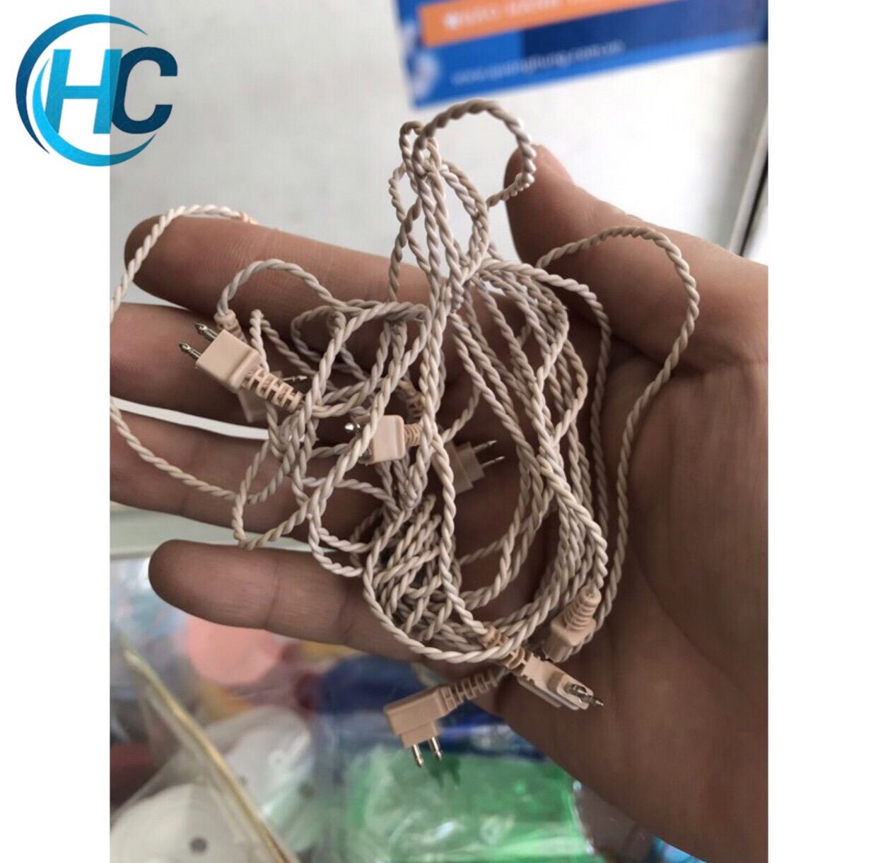 [CHÍNH HÃNG] Dây máy trợ thính, núm tai nghe phụ kiện thay thế