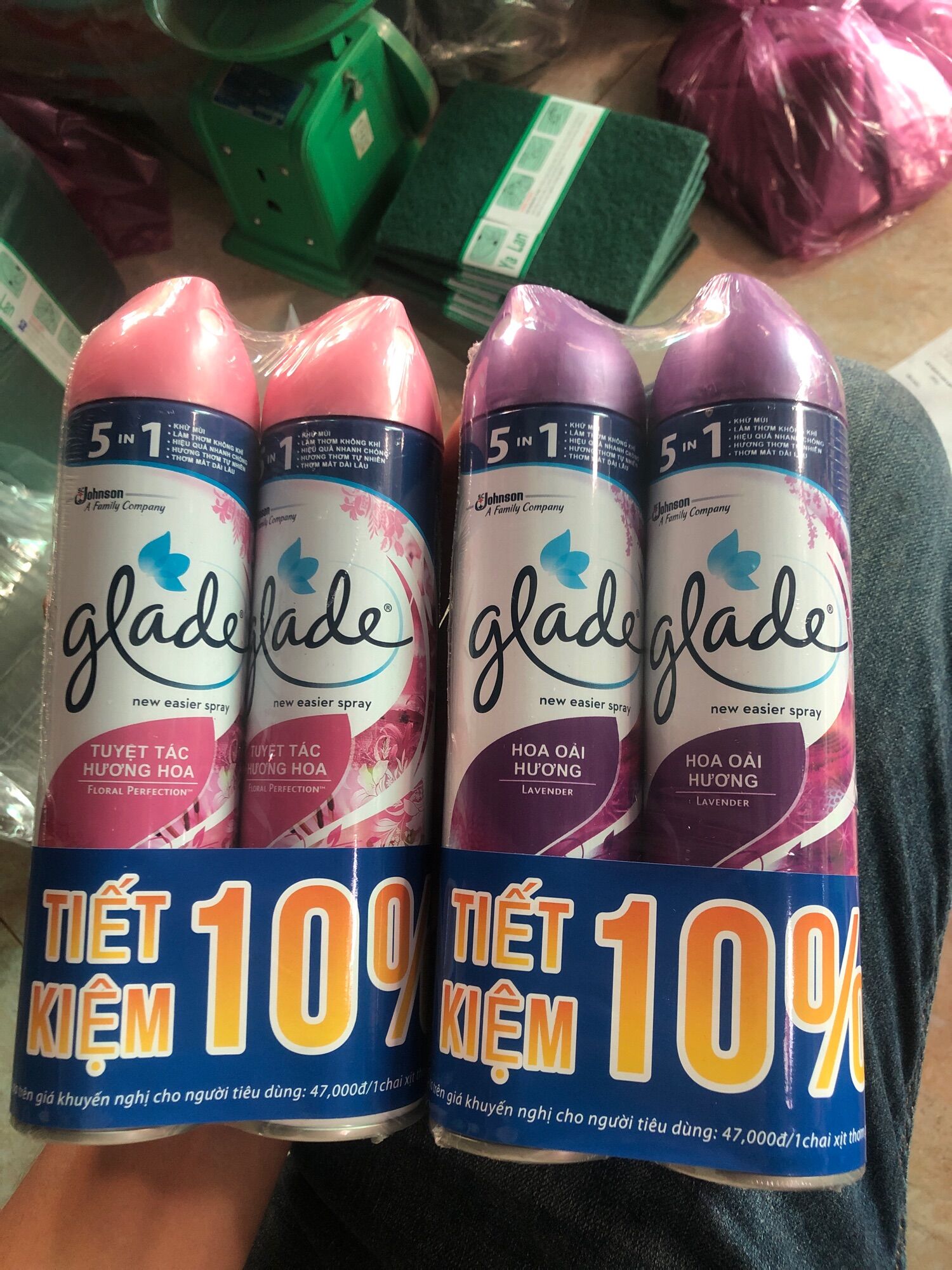 Xịt phòng Glade 280ml