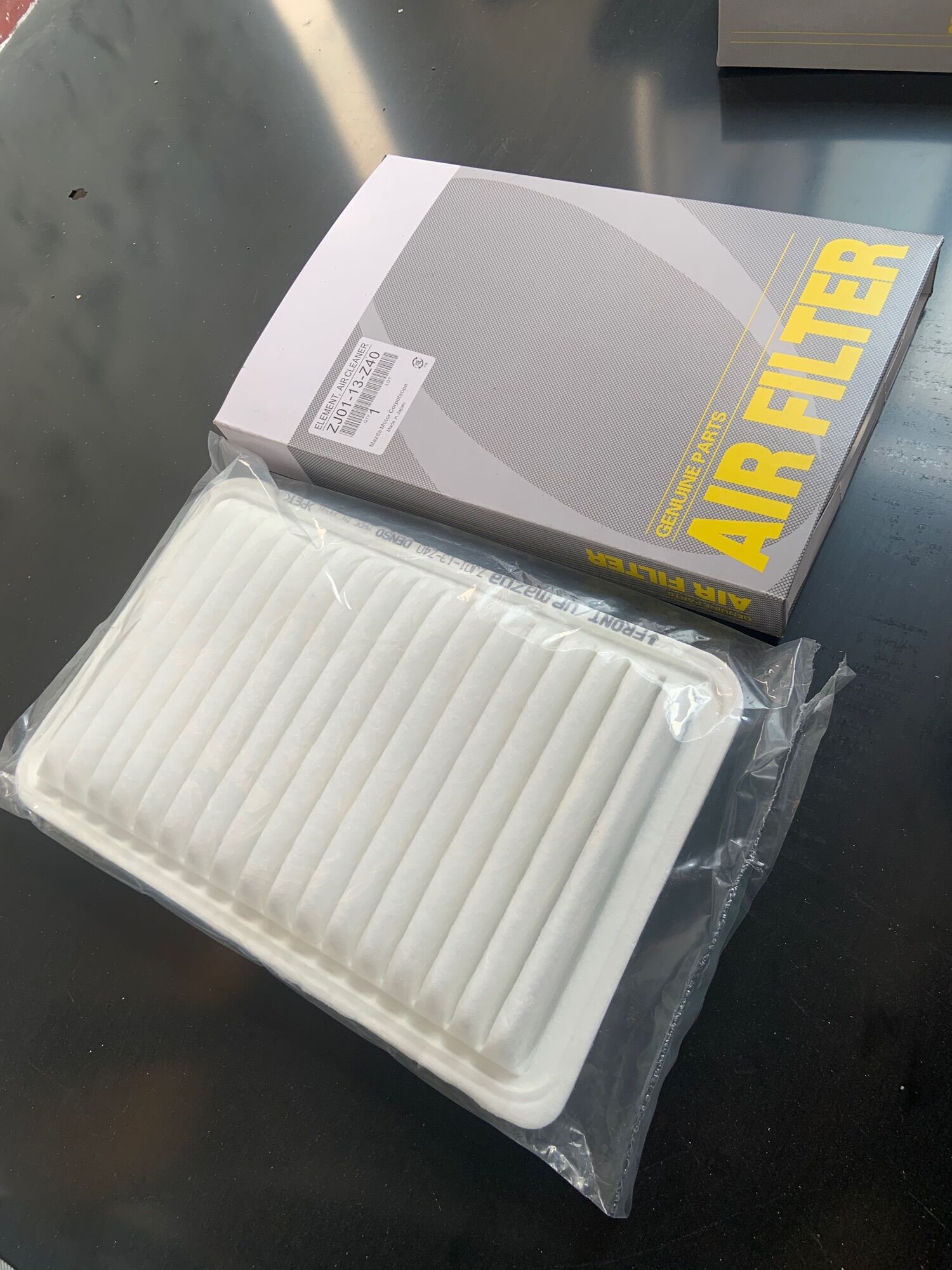 Mazda 3 2003-2014 Mazda 2 2003-2014 engine air filter