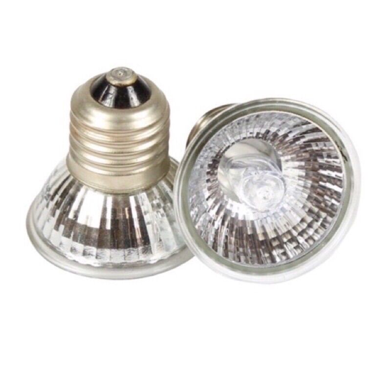 Đèn sưởi UVA UVB 3.0 cho bò sát 25W 50W 75W [Hoả Tốc Giao Hàng 2 Giờ ]