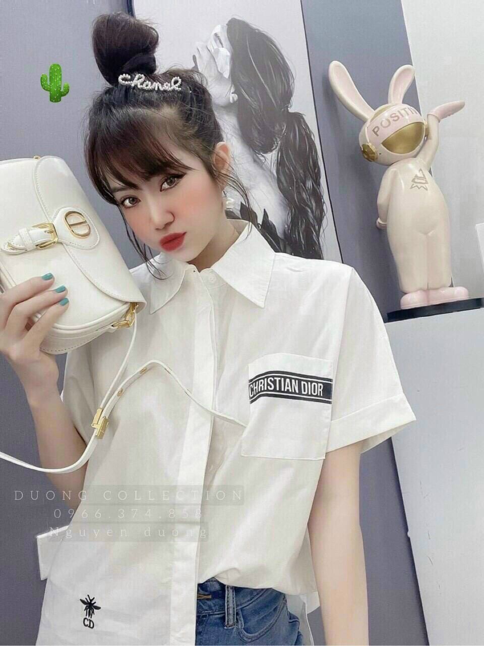 ÁO SƠ MI KIỂU LOGO THẺU FORM 52KG(PC)