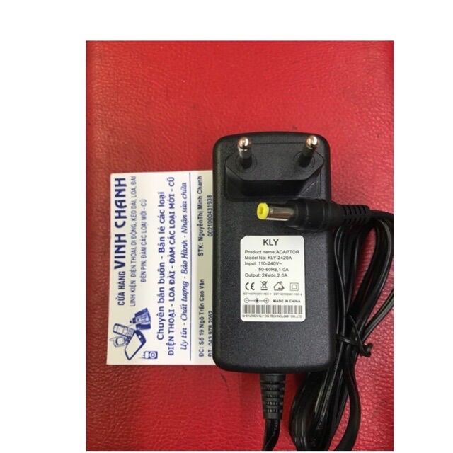 Nguồn 24v-2a loại tốt