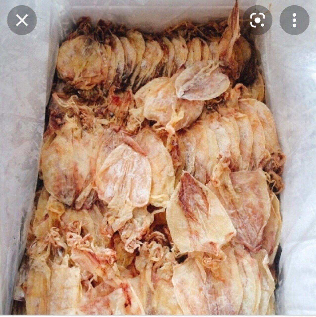 450g khô mực ghe