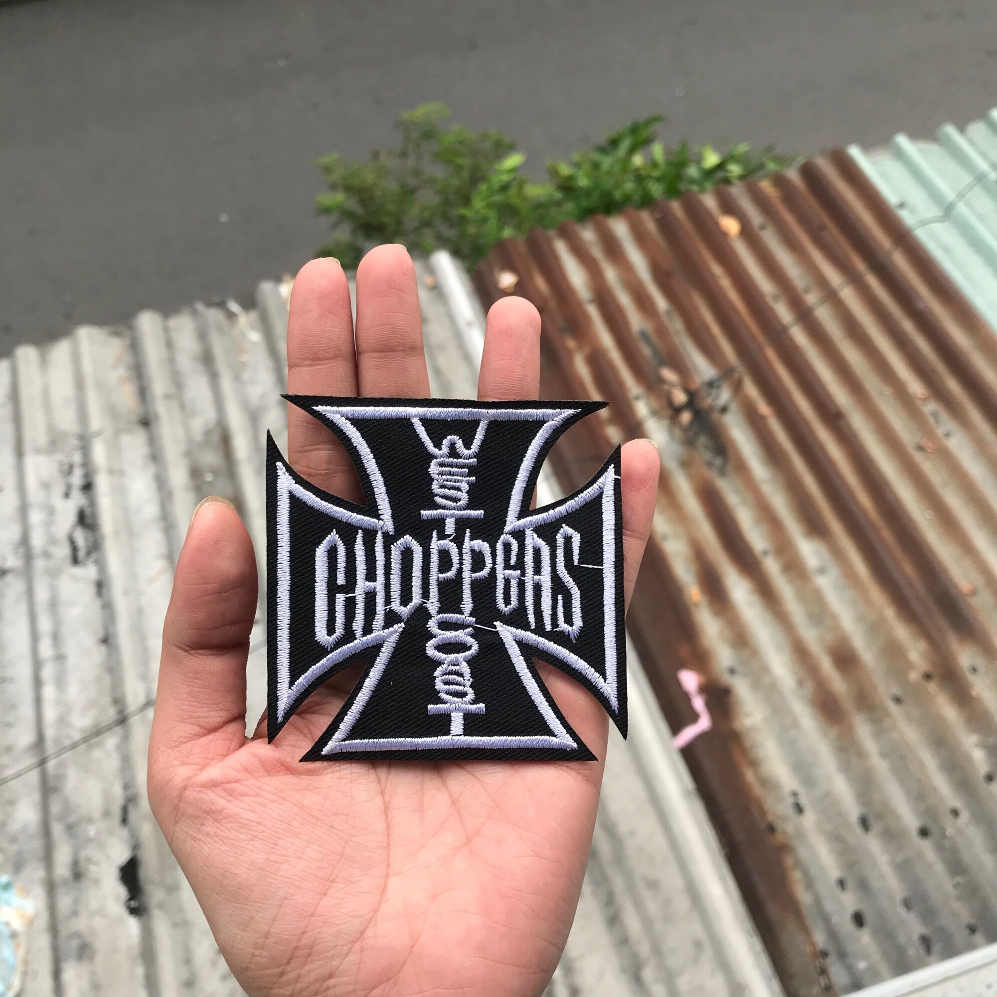 PATCH STICKER ỦI QUẦN ÁO SIMPLE21