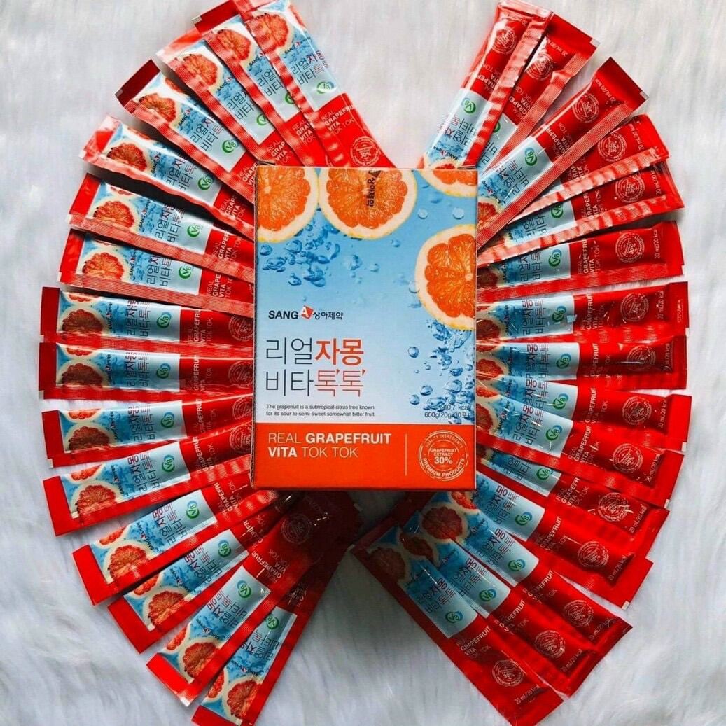 Nước ép bưởi - REAL GRAPEFRUIT VITA TOK TOK SANGA