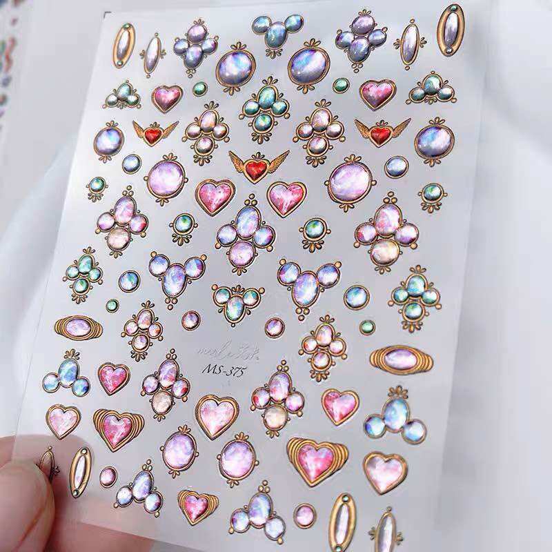 Sticker nổi 5d