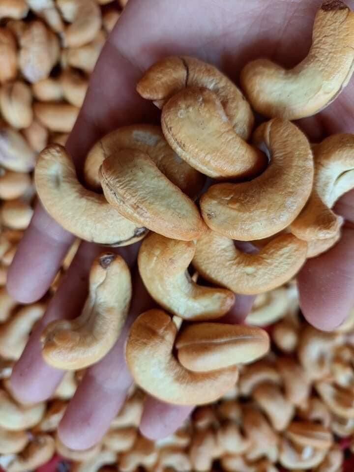 HẠT ĐIỀU NGUYÊN HẠT SẤY MỘC 500gr