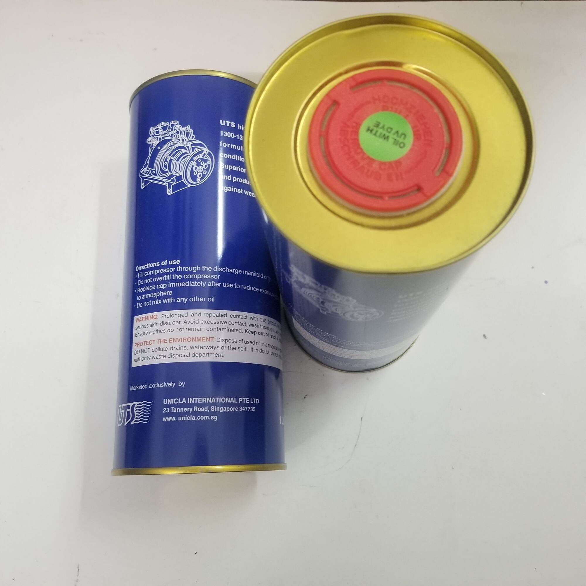Dầu xanh  UTS 1lít zep oil