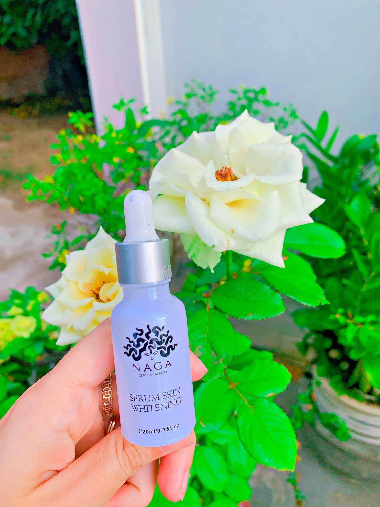 Serum dưỡng ẩm trắng da Naga Skin Whitening N6 20ml