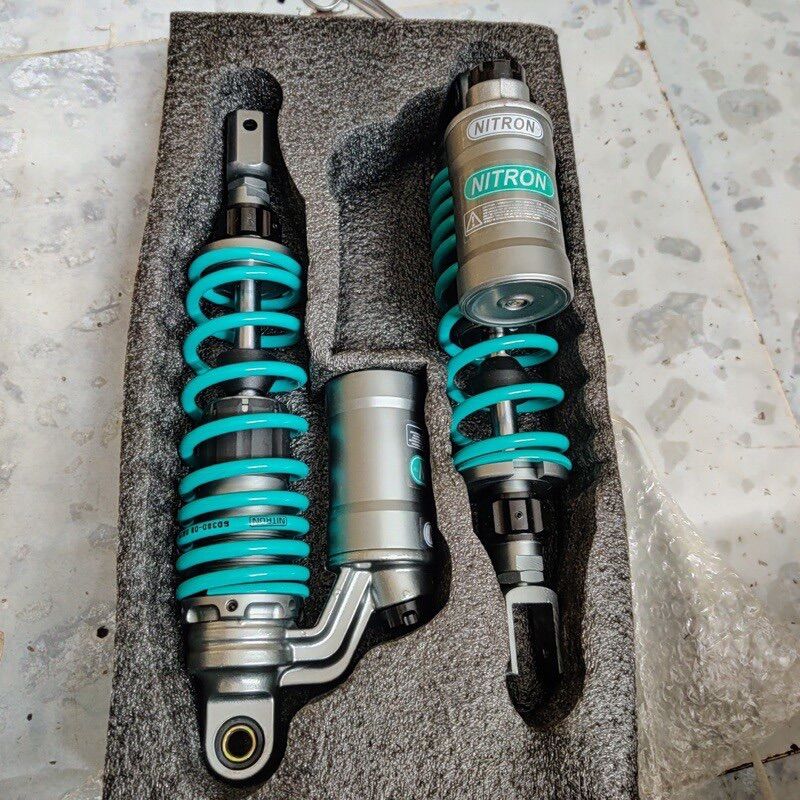 Phuộc nitron bình dầu gắn ab novou nvx pcx