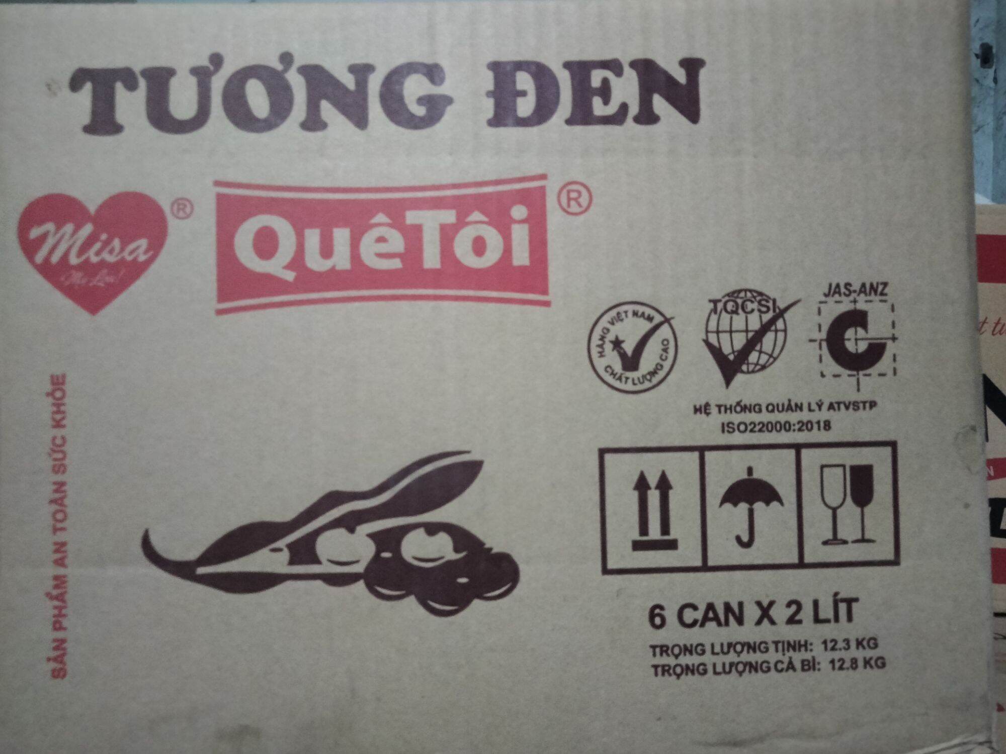 Tương đen quê tôi can 2 lít