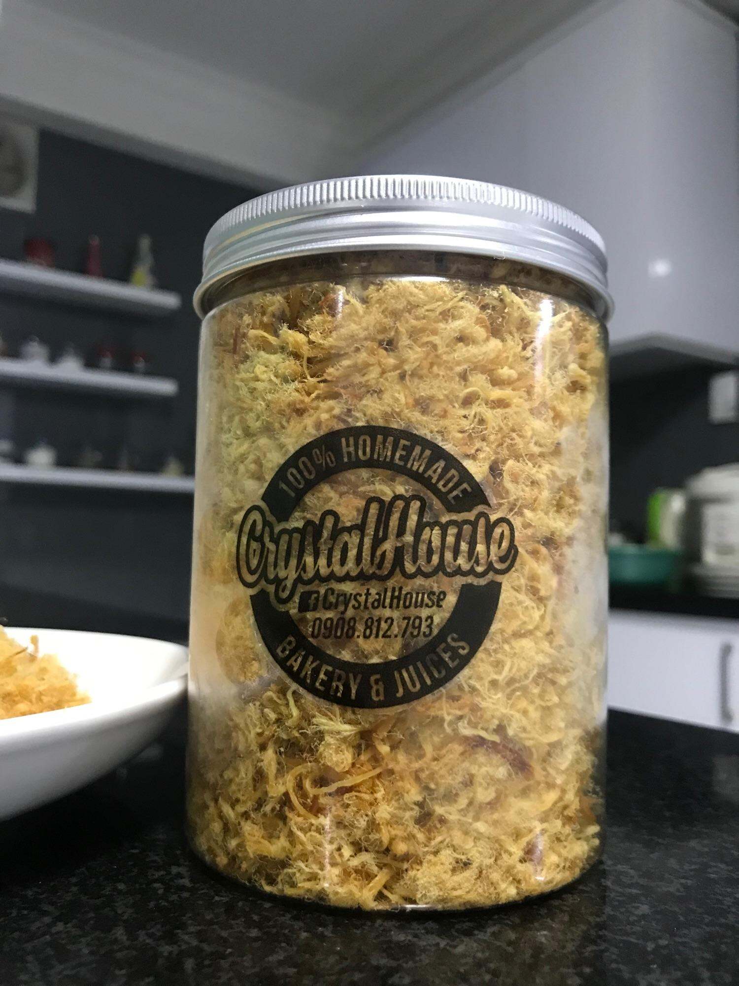 Chà Bông Heo Xù Cao Cấp- Đặc Biệt Không Chất Phụ Gia Và Chất Bảo Quản-200g