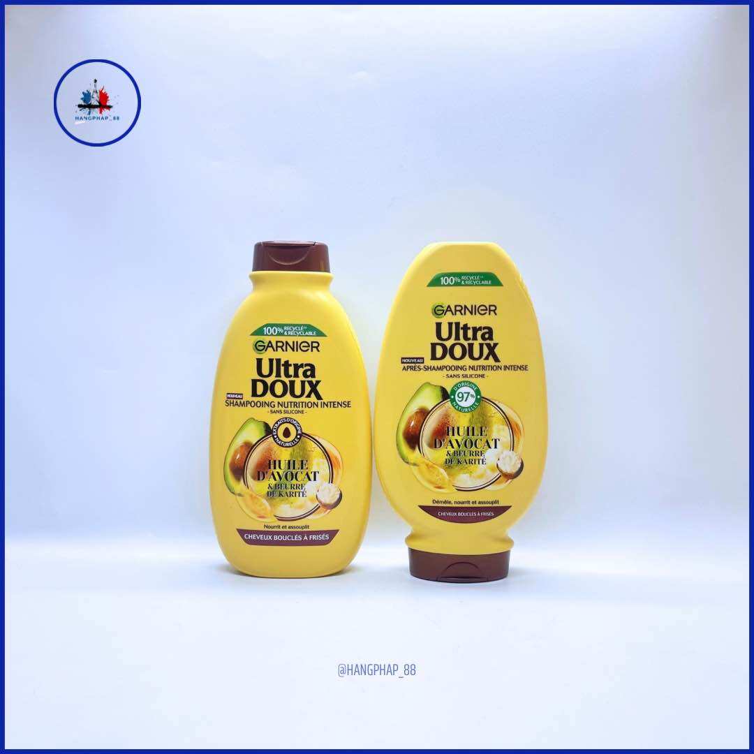 Bộ gội xả garnier hàng lấy pháp mẫu mới