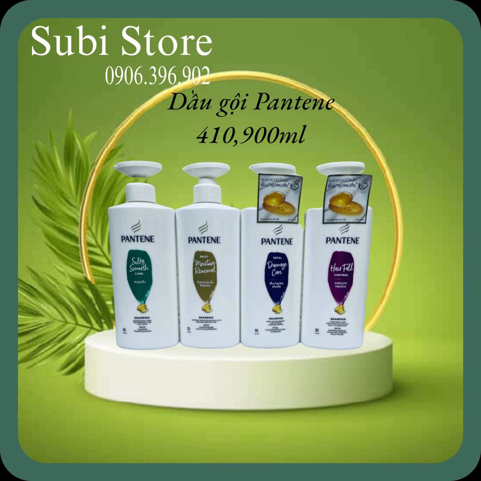 Dầu gội/xã pantene thái 410.900ml phiên bản mới nhất