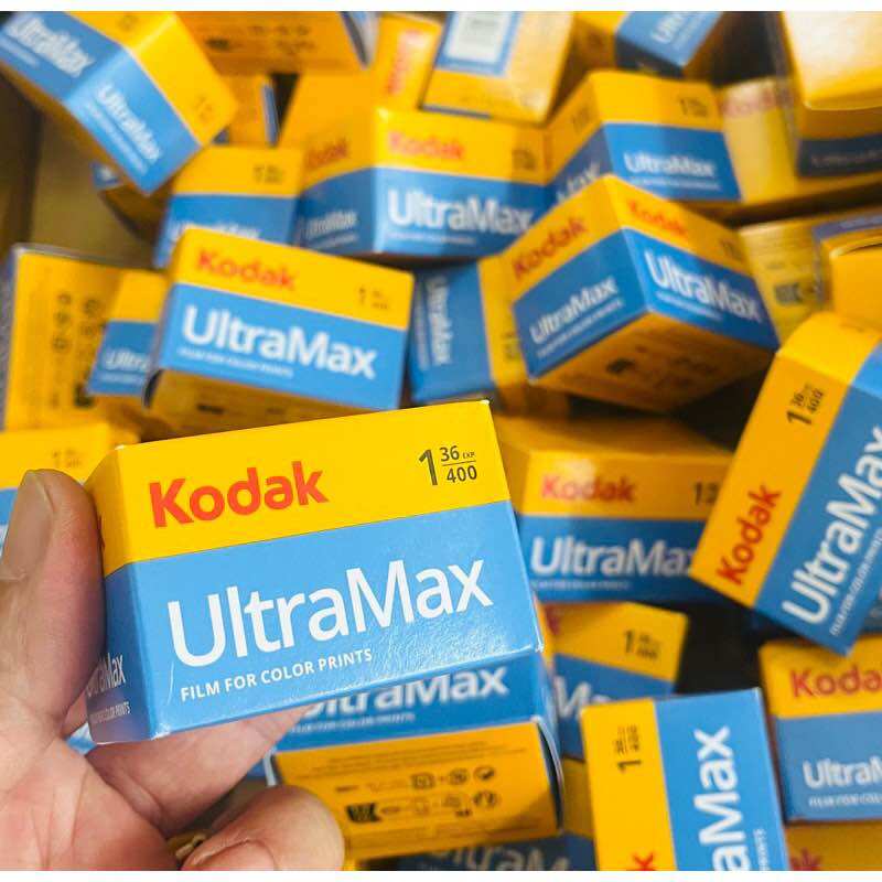 Kodak Ultramax 400 36exp date 05/2026 film 35mm