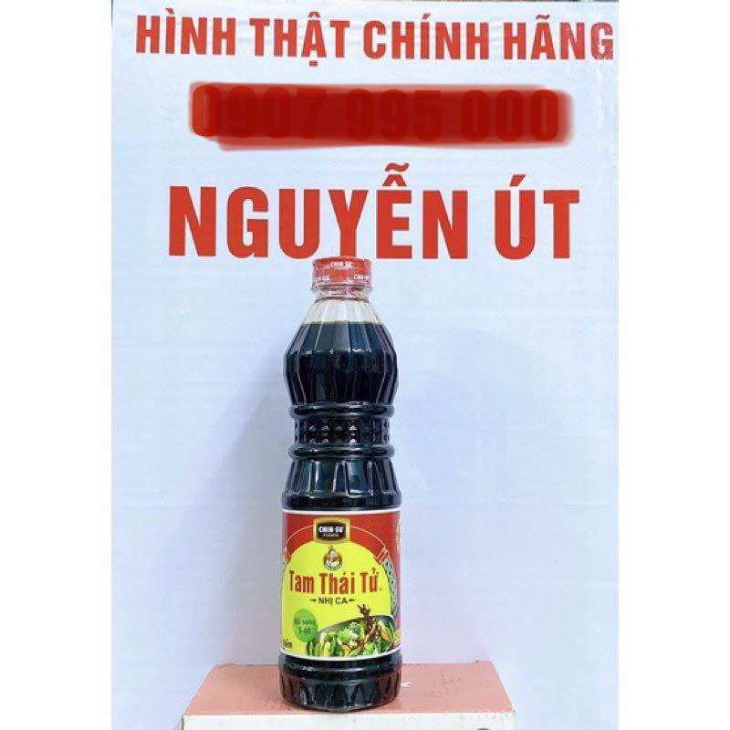 nước tương tam thái tử nhị ca 500ml