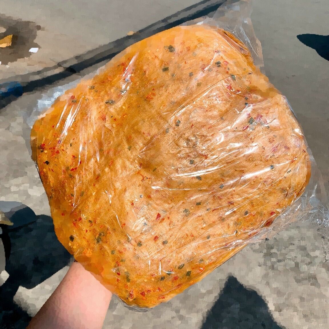 [500Gr] Bánh tráng dẻo tôm Tây Ninh