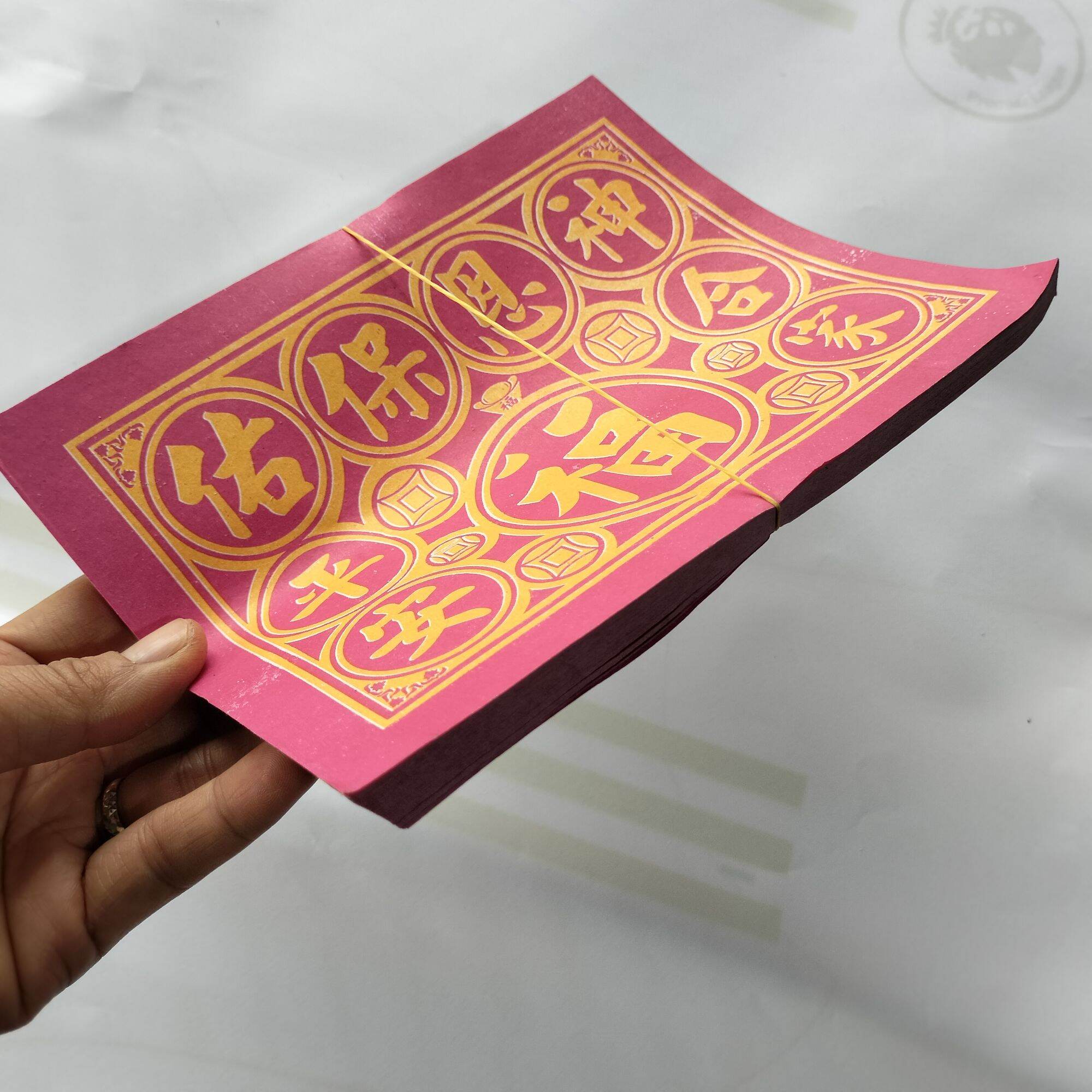 Giấy cúng bình an(100 tờ)