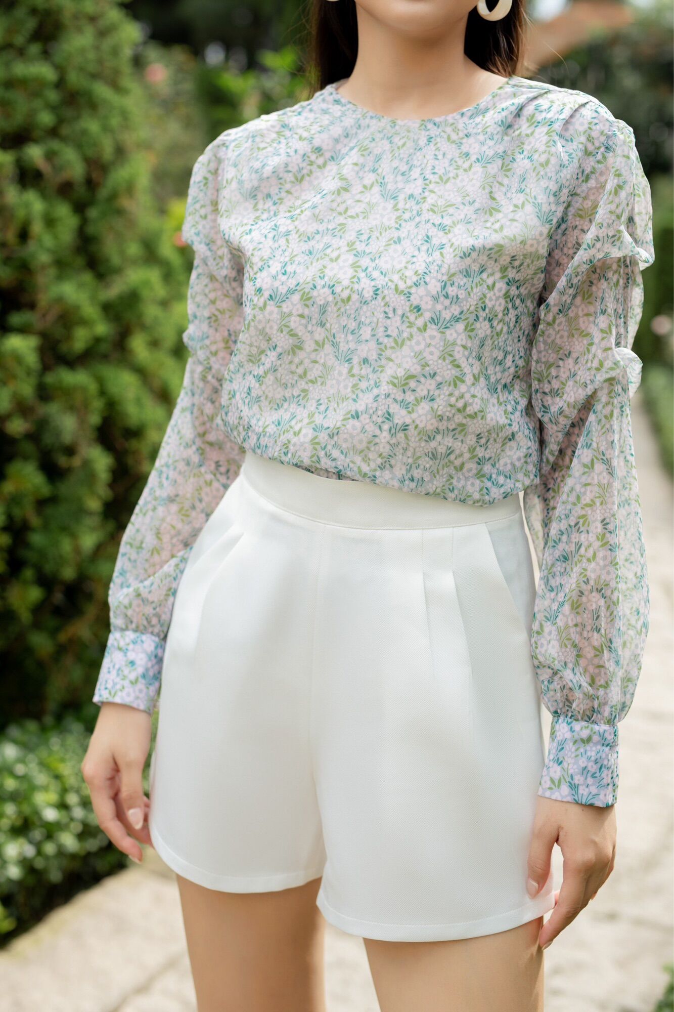 Clothesrack White Short 2022