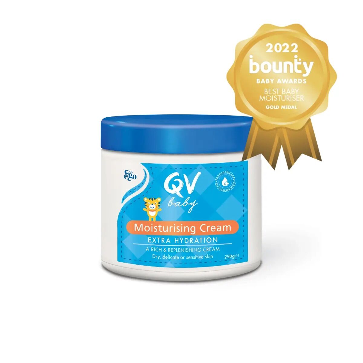 Kem dưỡng giảm khô nẻ, tràm da cho bé Ego QV Baby Moisturising Cream 250g