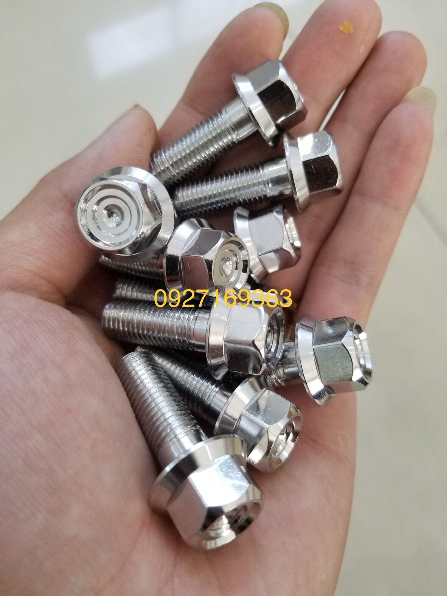 Ốc Salaya inox Thái 8ly 10ly