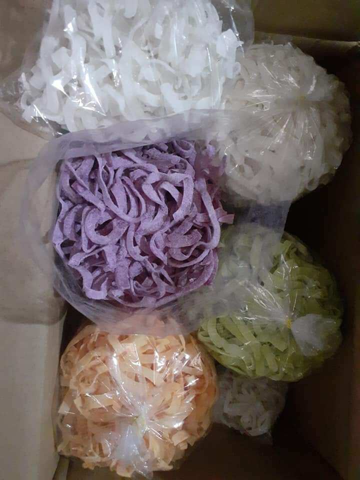500g mứt dừa sợi mix vị