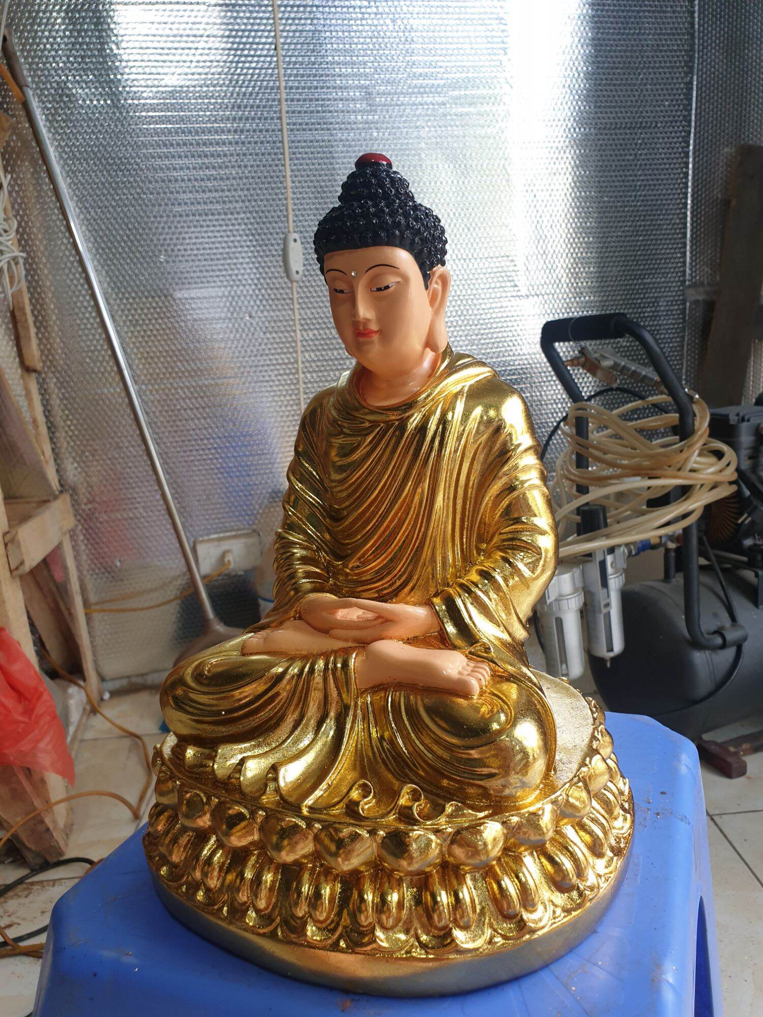 Tượng Bổn Sư 30cm
