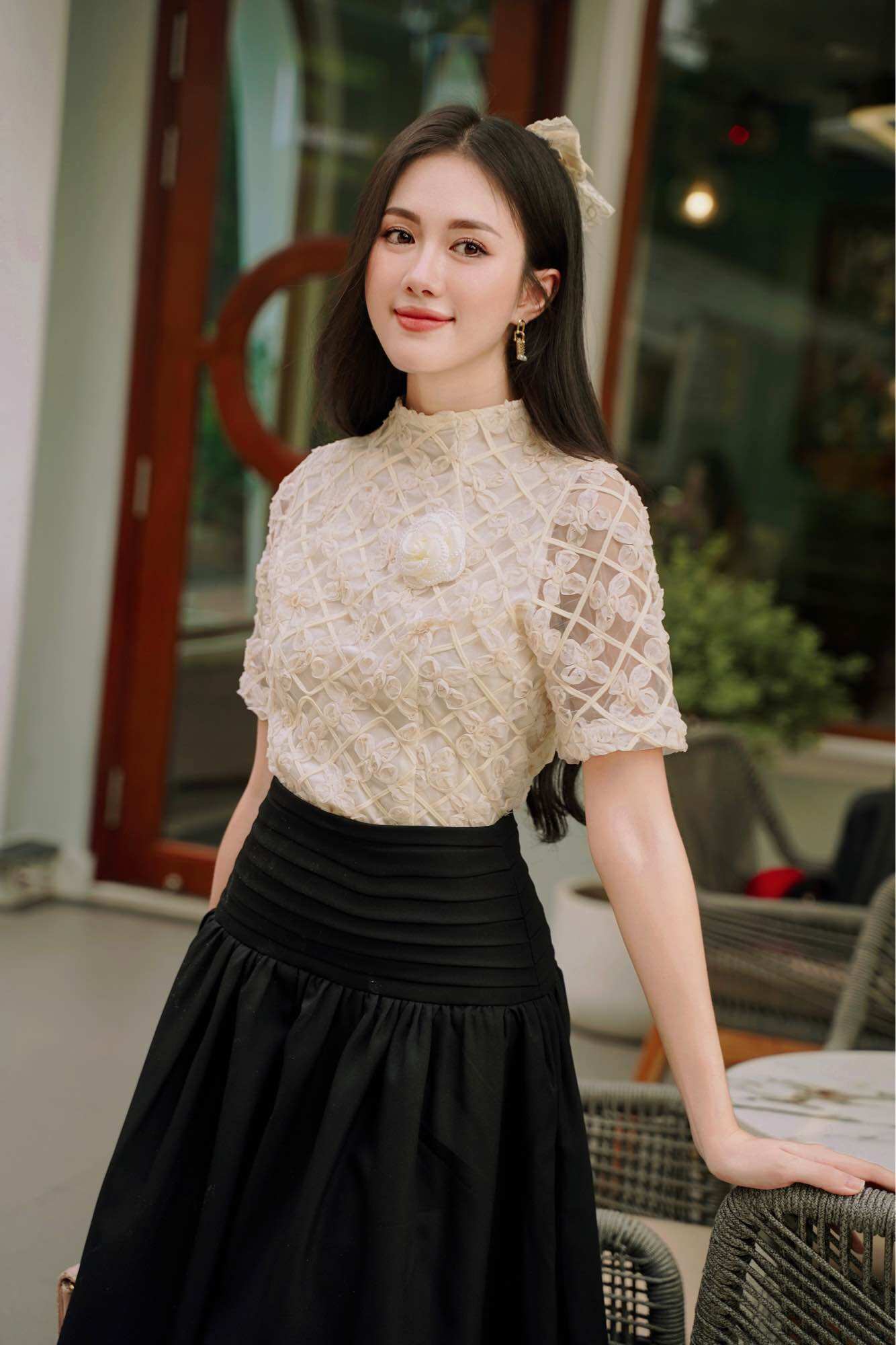 Chân váy xếp li eo Mio skirt