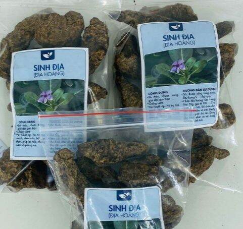 500gr củ sinh địa ( củ sanh địa ) củ khô thơm sạch.